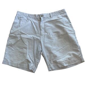 Men's Chaps Oxford Blue Cotton Shorts  Size 38